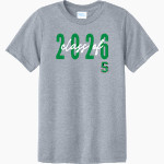 WEST MONONA HIGH SCHOOL SPARTANS Port & Company Youth CVC Tee Front Thumbnail