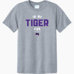 TABIONA HIGH SCHOOL TIGERS <span class="pdp-name-mascot">TABIONA TIGERS</span> Port & Company Youth CVC Tee Front Thumbnail