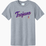 SEBEKA HIGH SCHOOL Trojans Online Store <span class="pdp-name-mascot">SEBEKA TROJANS</span> Port & Company Youth CVC Tee Front Thumbnail