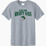 SCC Oaks <span class="pdp-name-mascot">Salem Oaks</span> Port & Company Youth CVC Tee Front Thumbnail