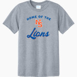 NEWTON SOUTH HIGH SCHOOL LIONS <span class="pdp-name-mascot">NEWTON SOUTH LIONS</span> Port & Company Youth CVC Tee Front Thumbnail