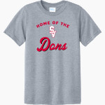 SIERRA VISTA HIGH SCHOOL DONS <span class="pdp-name-mascot">SIERRA VISTA DONS</span> Port & Company Youth CVC Tee Front Thumbnail