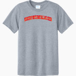 Newberry Youth Football And Cheer Panthers <span class="pdp-name-mascot">Newberry Youth Football And Cheer Panthers</span> Port & Company Youth CVC Tee Front Thumbnail