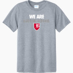 Baylor School Red Raiders <span class="pdp-name-mascot">Baylor School Red Raiders</span> Port & Company Youth CVC Tee Front Thumbnail