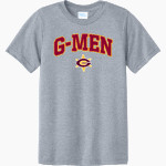 Graham G-men <span class="pdp-name-mascot">Graham G-men</span> Port & Company Youth CVC Tee Front Thumbnail