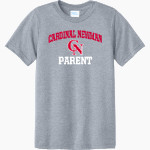 CARDINAL NEWMAN SCHOOL CARDINALS <span class="pdp-name-mascot">CARDINAL NEWMAN CARDINALS</span> Port & Company Youth CVC Tee Front Thumbnail