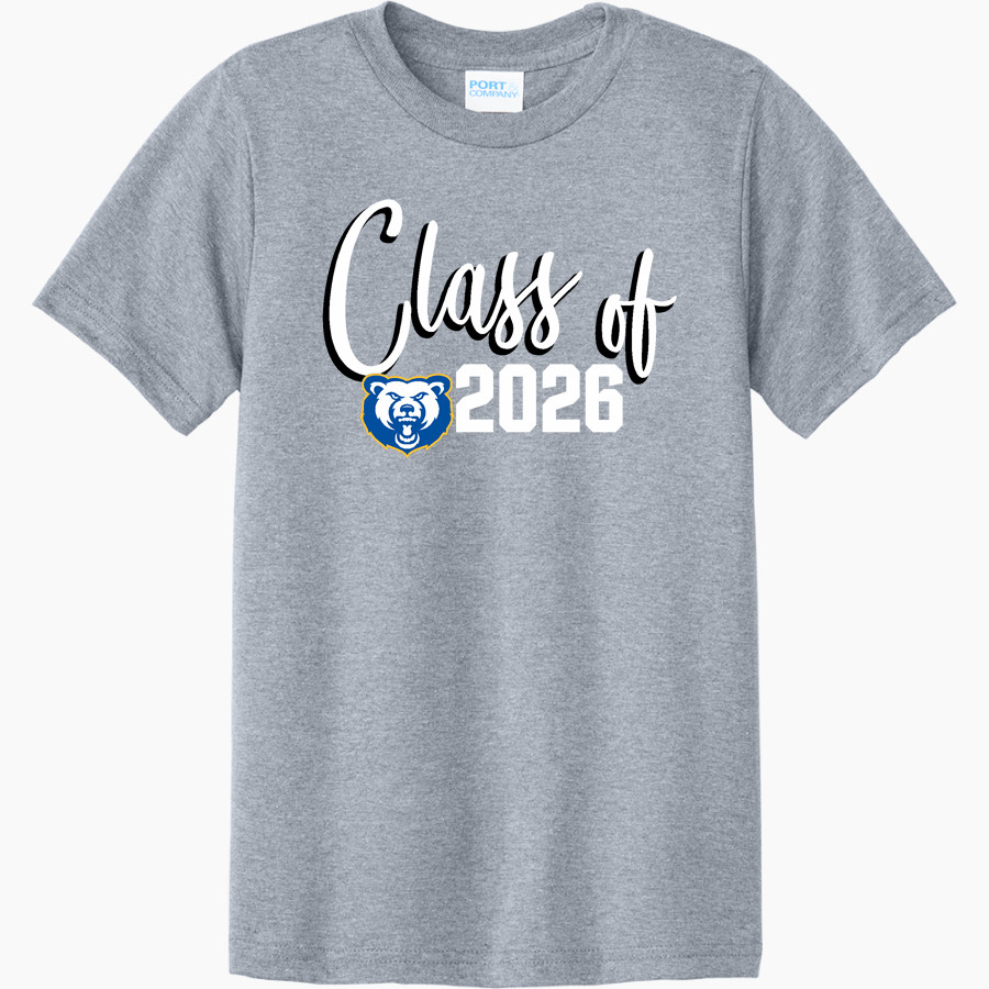 Gause Bears <span class="pdp-name-mascot">Gause Bears</span> Port & Company Youth CVC Tee