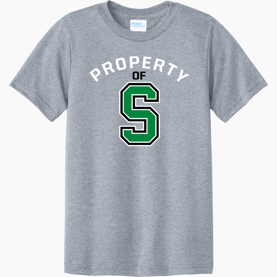 WEST MONONA HIGH SCHOOL SPARTANS <span class="pdp-name-mascot">WEST MONONA SPARTANS</span> Port & Company Youth CVC Tee