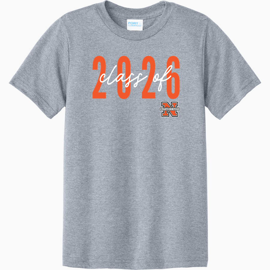 Northampton Konkrete Kids <span class="pdp-name-mascot">Northampton Area Middle School Konkrete Kids</span> Port & Company Youth CVC Tee