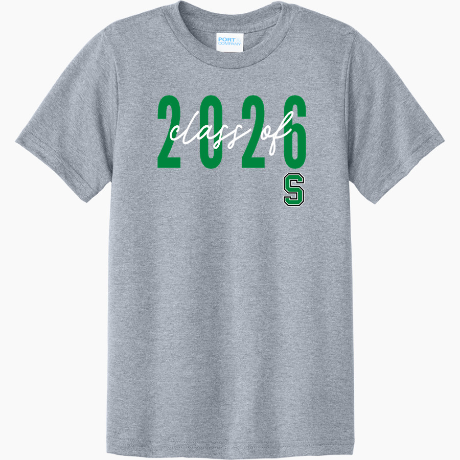 WEST MONONA HIGH SCHOOL SPARTANS Port & Company Youth CVC Tee