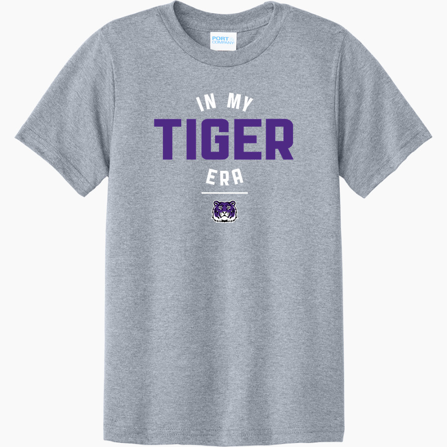 TABIONA HIGH SCHOOL TIGERS <span class="pdp-name-mascot">TABIONA TIGERS</span> Port & Company Youth CVC Tee