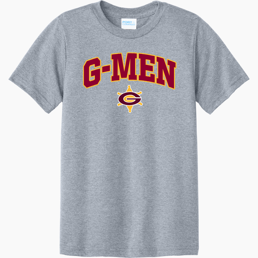 Graham G-men <span class="pdp-name-mascot">Graham G-men</span> Port & Company Youth CVC Tee
