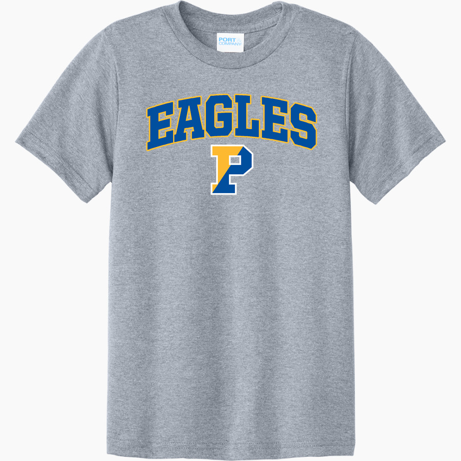 PENNSVILLE MEMORIAL HIGH SCHOOL EAGLES <span class="pdp-name-mascot">PENNSVILLE MEMORIAL EAGLES</span> Port & Company Youth CVC Tee