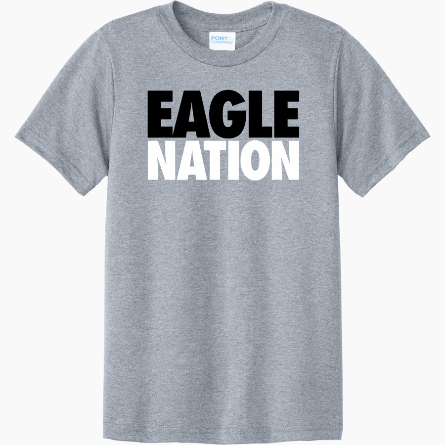 Swegle Eagles <span class="pdp-name-mascot">Swegle Elementary School Eagles</span> Port & Company Youth CVC Tee