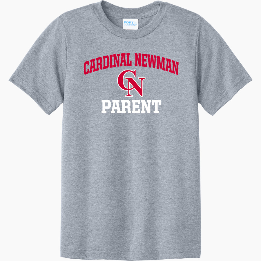 CARDINAL NEWMAN SCHOOL CARDINALS <span class="pdp-name-mascot">CARDINAL NEWMAN CARDINALS</span> Port & Company Youth CVC Tee