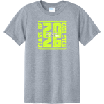 CAST STEM Cobras <span class="pdp-name-mascot">CAST STEM Cobras</span> Port & Company Youth CVC Tee Front Thumbnail