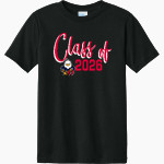 Oswalt Eagles <span class="pdp-name-mascot">Oswalt Academy Eagles</span> Port & Company Youth CVC Tee Front Thumbnail
