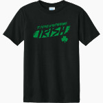 St. Patrick of Heatherdowns Irish <span class="pdp-name-mascot">St. Patrick of Heatherdowns Irish</span> Port & Company Youth CVC Tee Front Thumbnail