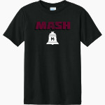 Mash Athletics <span class="pdp-name-mascot">Minnesota Mash Baseball Club</span> Port & Company Youth CVC Tee Front Thumbnail