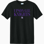 UPSON-LEE High School Knights Port & Company Youth CVC Tee Front Thumbnail