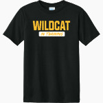 COLUMBIA HIGH SCHOOL WILDCATS <span class="pdp-name-mascot">COLUMBIA WILDCATS</span> Port & Company Youth CVC Tee Front Thumbnail