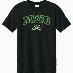 Mayo Spartans <span class="pdp-name-mascot">Mayo Spartans</span> Port & Company Youth CVC Tee Front Thumbnail