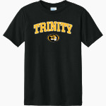 Trinity Tigers <span class="pdp-name-mascot">Trinity College of Florida Tigers</span> Port & Company Youth CVC Tee Front Thumbnail