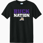 ALPINE HIGH SCHOOL BUCKS <span class="pdp-name-mascot">ALPINE BUCKS</span> Port & Company Youth CVC Tee Front Thumbnail