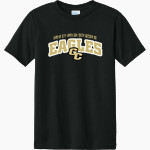 Grove City Area Sch Distr Soccer Bo Eagles <span class="pdp-name-mascot">Grove City Area Sch Distr Soccer Bo Eagles</span> Port & Company Youth CVC Tee Front Thumbnail