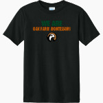 Oak Farm Montessori Falcons <span class="pdp-name-mascot">Oak Farm Montessori Falcons</span> Port & Company Youth CVC Tee Front Thumbnail