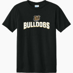 Bryant Bulldogs <span class="pdp-name-mascot">Bryant Bulldogs</span> Port & Company Youth CVC Tee Front Thumbnail