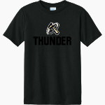 BUHACH COLONY HIGH SCHOOL THUNDER <span class="pdp-name-mascot">BUHACH COLONY THE THUNDER</span> Port & Company Youth CVC Tee Front Thumbnail