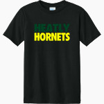 Heatly Hornets <span class="pdp-name-mascot">Heatly Hornets</span> Port & Company Youth CVC Tee Front Thumbnail