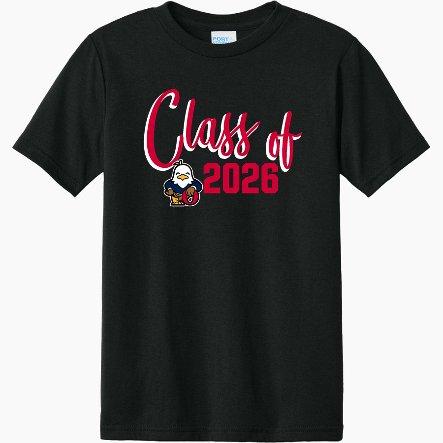 Oswalt Eagles <span class="pdp-name-mascot">Oswalt Academy Eagles</span> Port & Company Youth CVC Tee