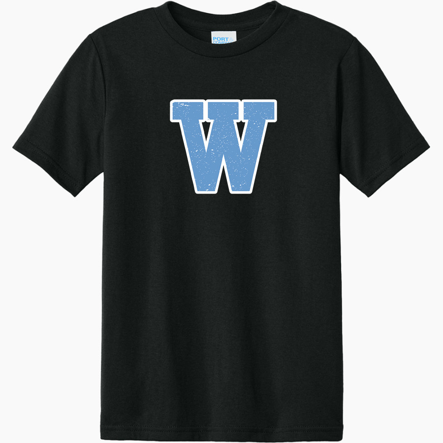 Westover Wildcats <span class="pdp-name-mascot">Westover School Wildcats</span> Port & Company Youth CVC Tee