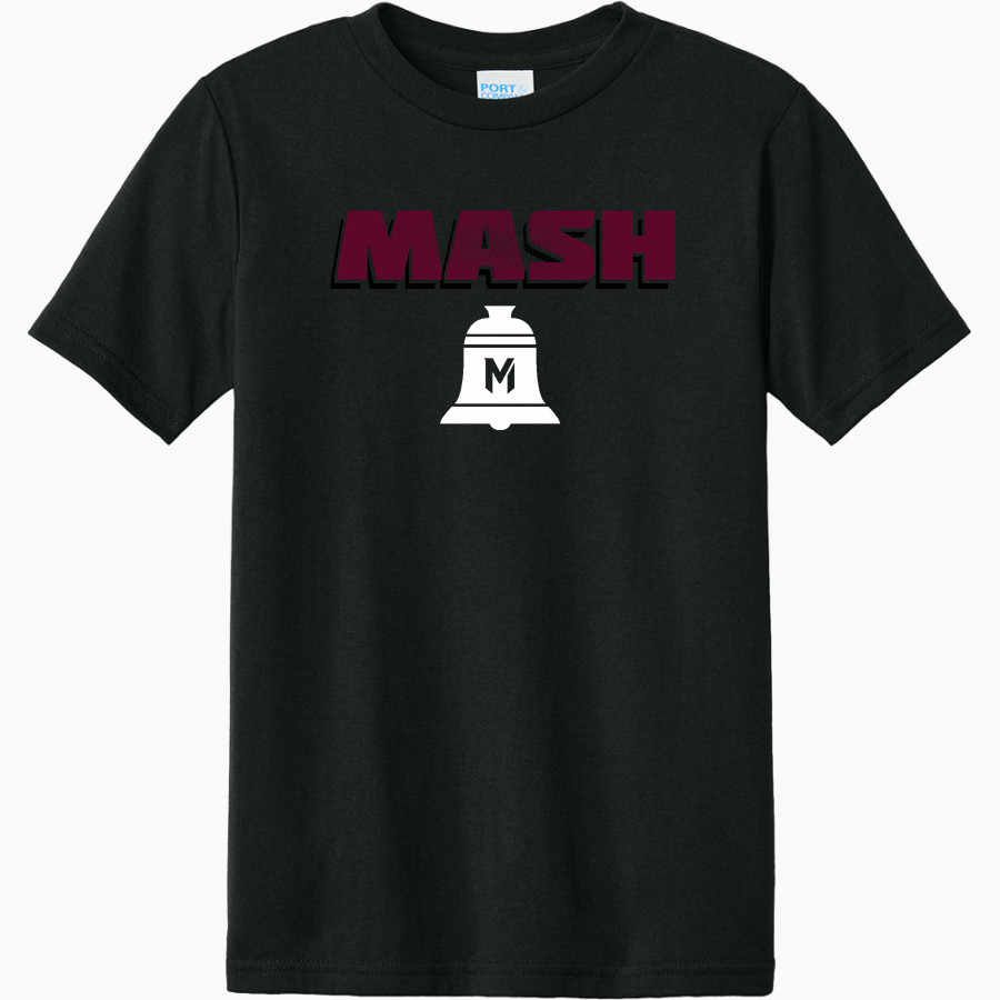 Mash Athletics <span class="pdp-name-mascot">Minnesota Mash Baseball Club</span> Port & Company Youth CVC Tee