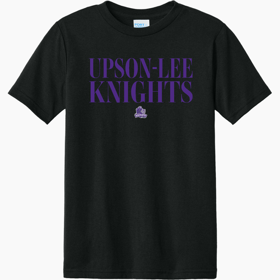 UPSON-LEE High School Knights Port & Company Youth CVC Tee
