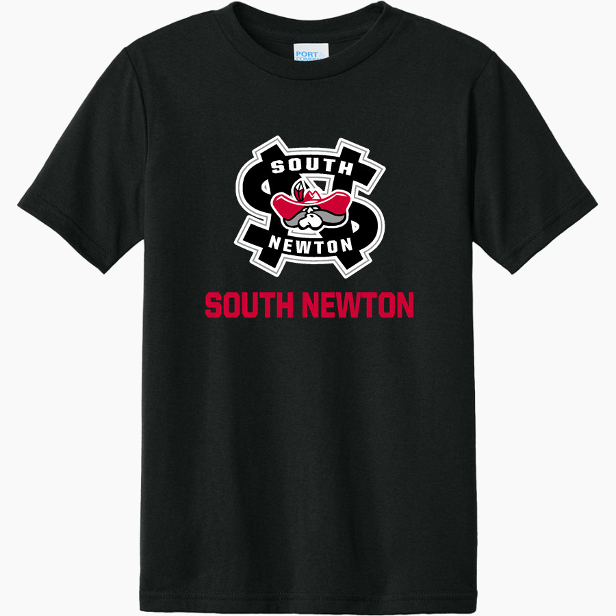 South Newton Middle School Port & Company Youth CVC Tee