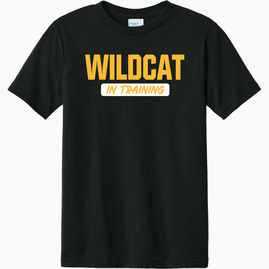 COLUMBIA HIGH SCHOOL WILDCATS <span class="pdp-name-mascot">COLUMBIA WILDCATS</span> Port & Company Youth CVC Tee
