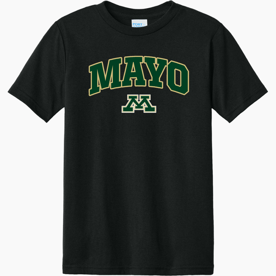 Mayo Spartans <span class="pdp-name-mascot">Mayo Spartans</span> Port & Company Youth CVC Tee