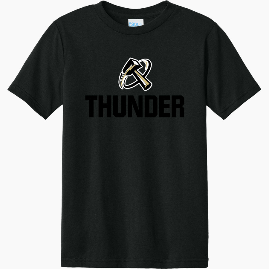 BUHACH COLONY HIGH SCHOOL THUNDER <span class="pdp-name-mascot">BUHACH COLONY THE THUNDER</span> Port & Company Youth CVC Tee