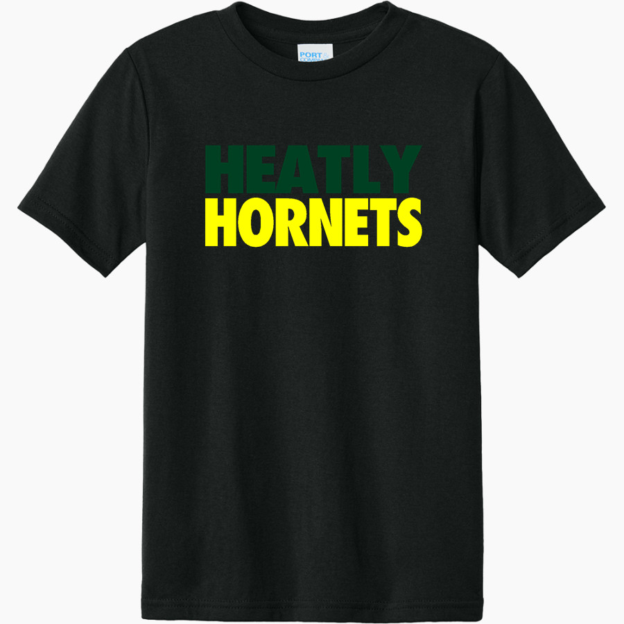Heatly Hornets <span class="pdp-name-mascot">Heatly Hornets</span> Port & Company Youth CVC Tee