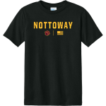 NOTTOWAY HIGH SCHOOL COUGARS <span class="pdp-name-mascot">NOTTOWAY COUGARS</span> Port & Company Youth CVC Tee Front Thumbnail