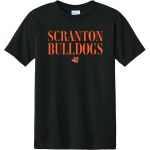 Scranton Bulldogs <span class="pdp-name-mascot">Scranton Middle School Bulldogs</span> Port & Company Youth CVC Tee Front Thumbnail