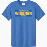 Widener University Pride Online Store Port & Company Youth CVC Tee Front Thumbnail