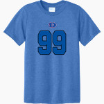 DICKINSON HIGH SCHOOL GATORS <span class="pdp-name-mascot">DICKINSON GATORS</span> Port & Company Youth CVC Tee Front Thumbnail