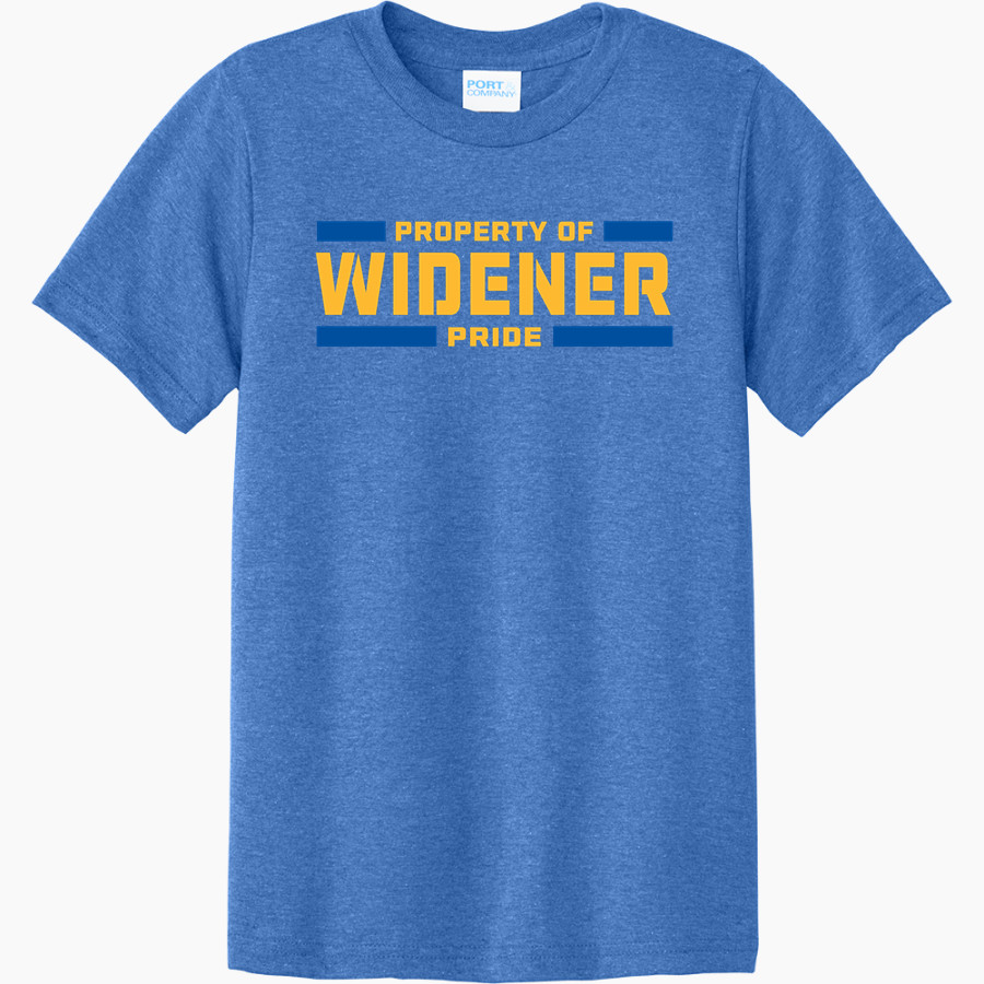 Widener University Pride Online Store Port & Company Youth CVC Tee