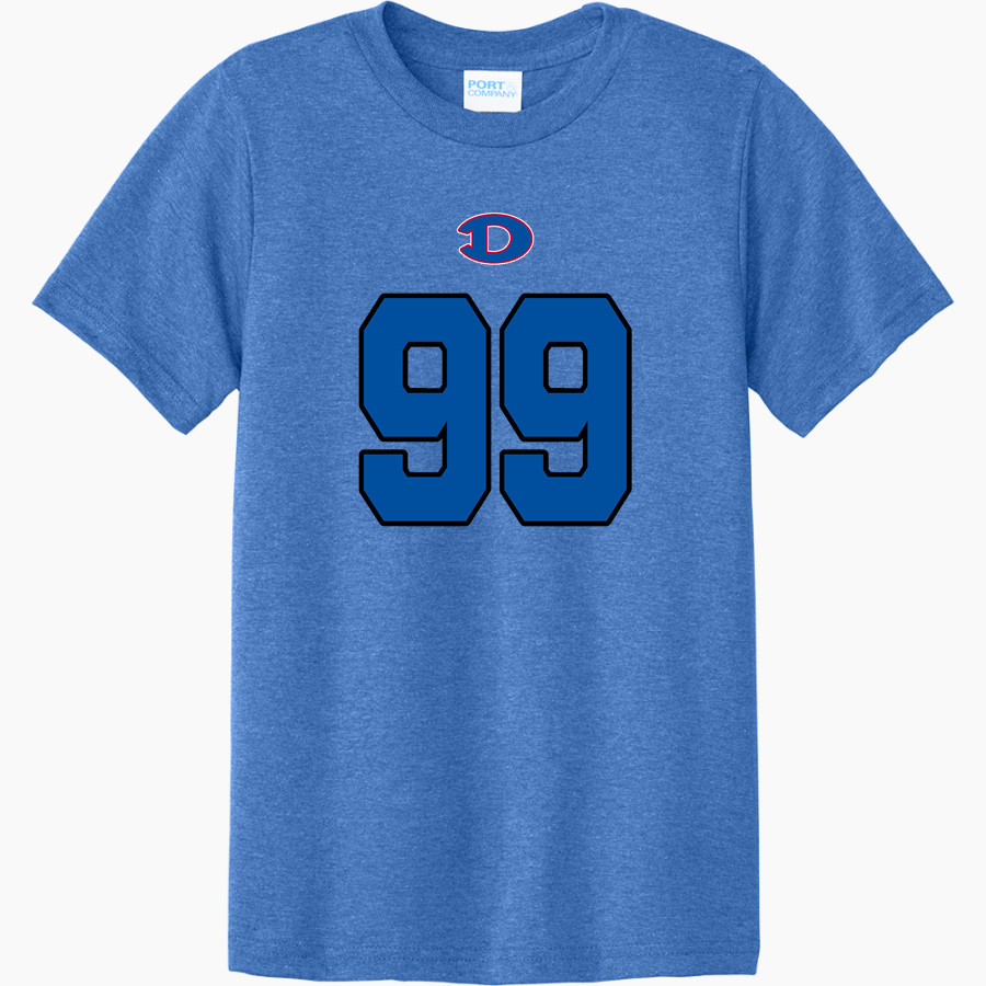 DICKINSON HIGH SCHOOL GATORS <span class="pdp-name-mascot">DICKINSON GATORS</span> Port & Company Youth CVC Tee