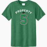 WEST MONONA HIGH SCHOOL SPARTANS <span class="pdp-name-mascot">WEST MONONA SPARTANS</span> Port & Company Youth CVC Tee Front Thumbnail