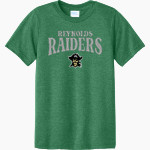 REYNOLDS HIGH SCHOOL RAIDERS <span class="pdp-name-mascot">REYNOLDS RAIDERS</span> Port & Company Youth CVC Tee Front Thumbnail